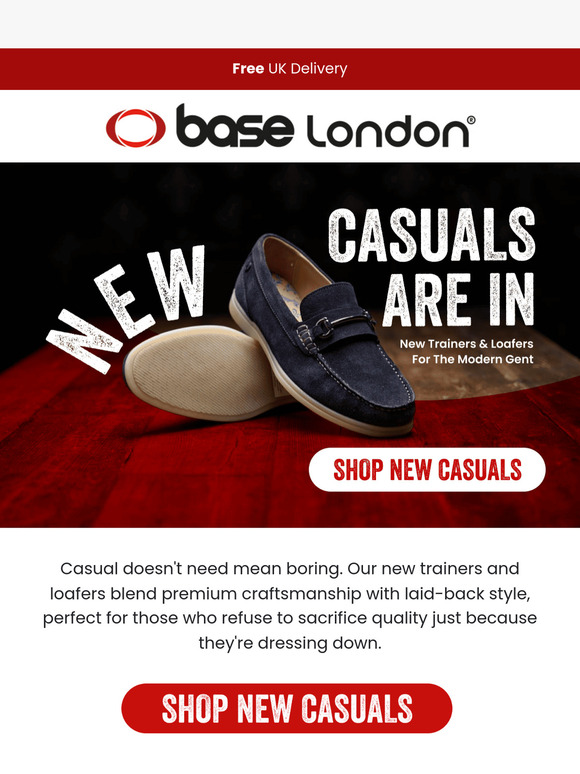 New Casuals Just Dropped