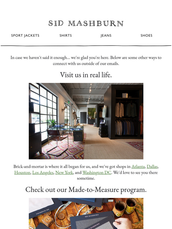 Go beyond the inbox