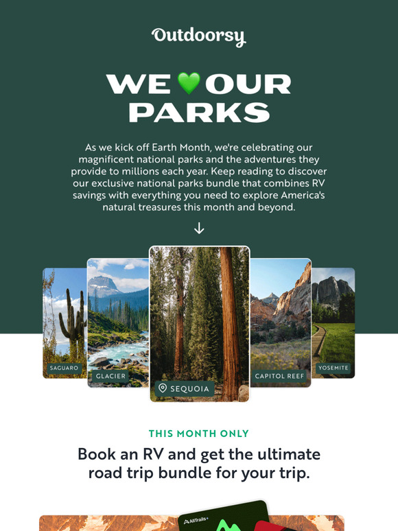 ⏰ Act Now: Book An RV & Save Big On Trails and Park Trips