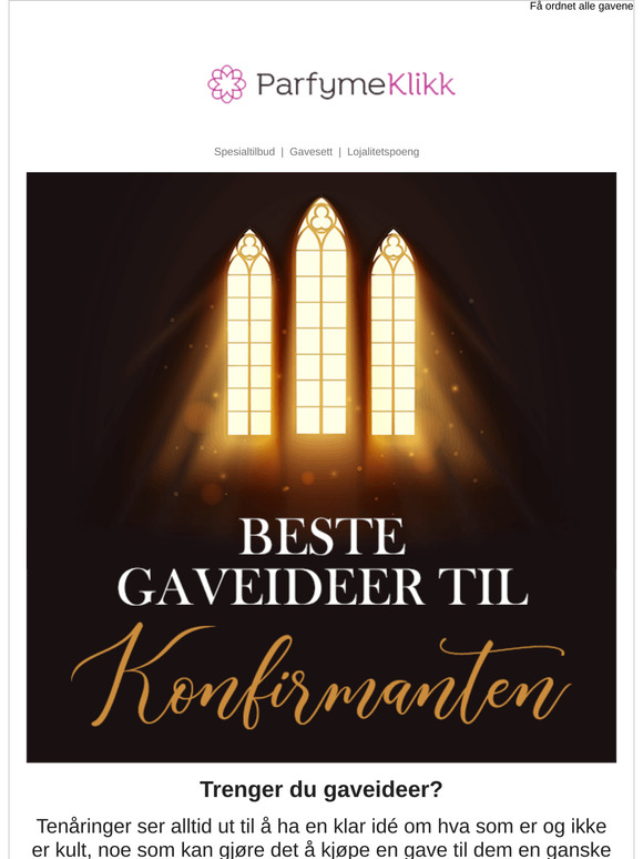 ⛪️ Konfirmasjonssesongen er her!
