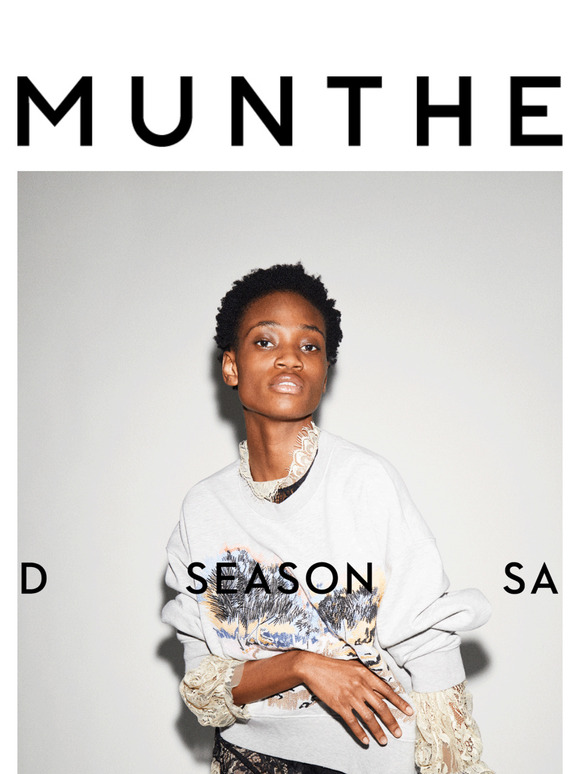 MID SEASON SALE slutter i morgen.