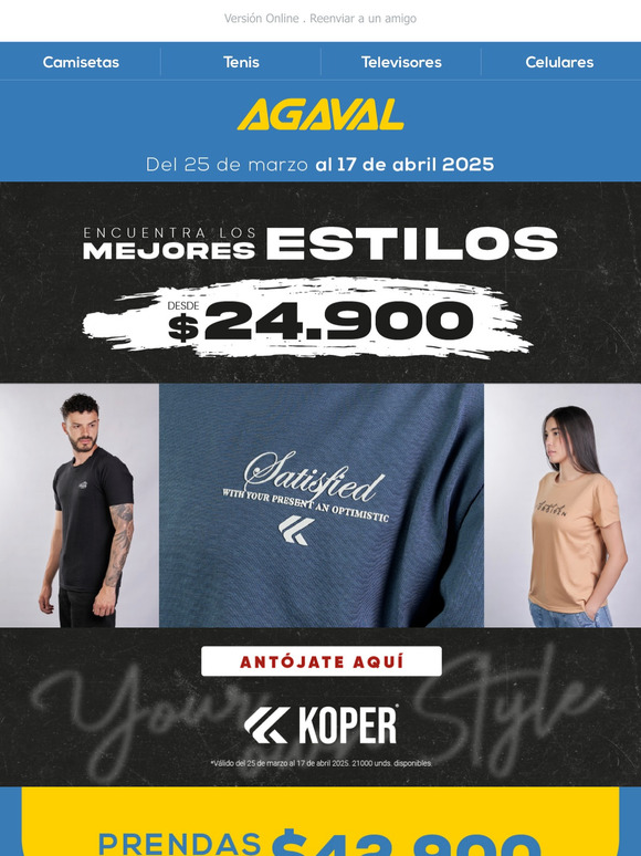 ❤️ ¡Siente la moda en cada prenda!