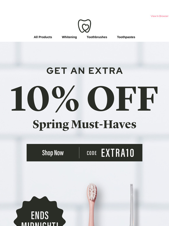 Saturday Savings: EXTRA 10% OFF SALE