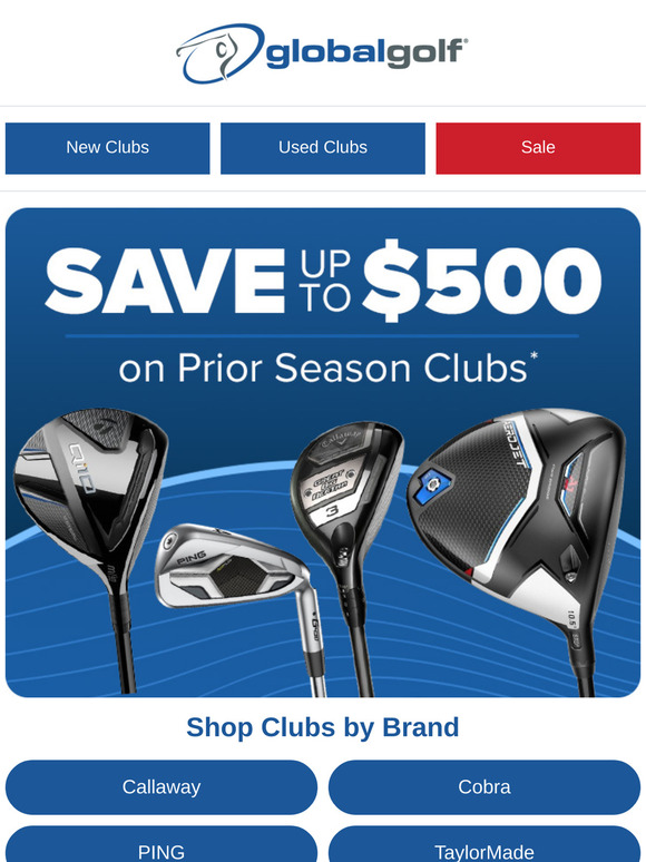 Save Big. Play Better. Upgrade Smarter.