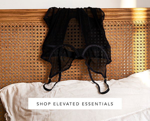 A collection of refined silhouettes, expertly crafted from silky sheer mesh and intricate stretch lace, for comfortable everyday underwear that's anything but basic.
