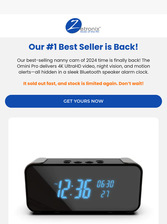 Our #1 Best Seller is Back