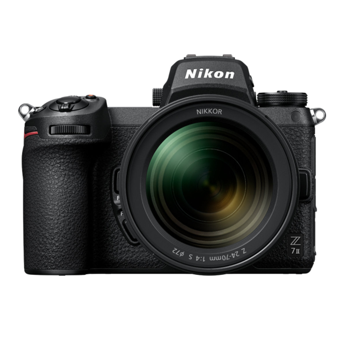 Image of Nikon Z 7II with 24-70mm f/4 S Lens