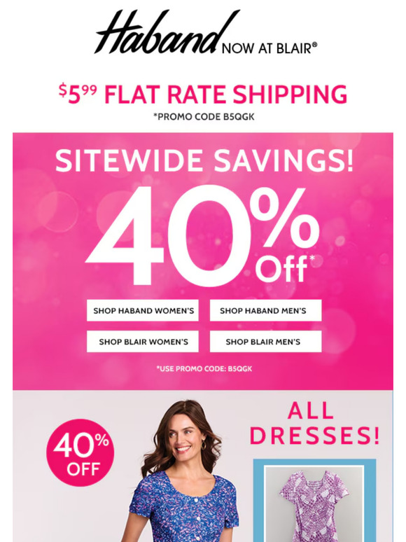 Fun with 40% Off – Shop Sitewide!