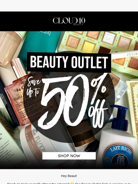 Want Up To 50% OFF? It’s Your Time To Glow! 💖