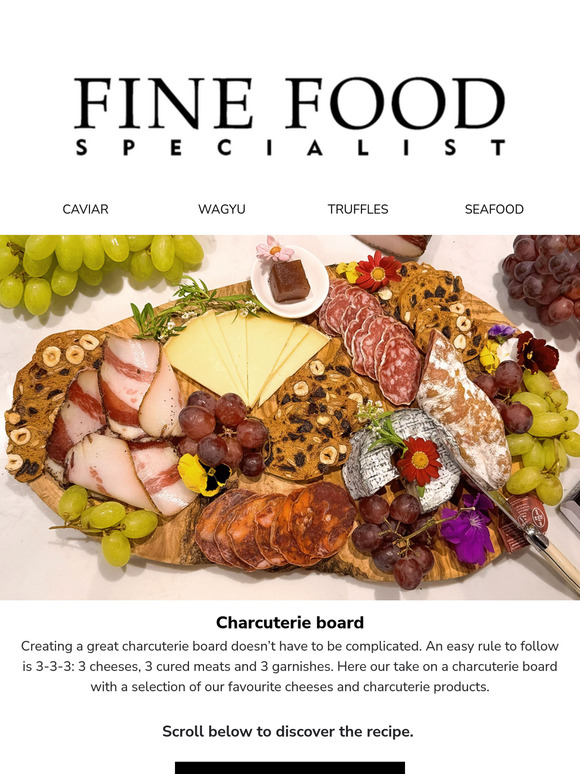Charcuterie board