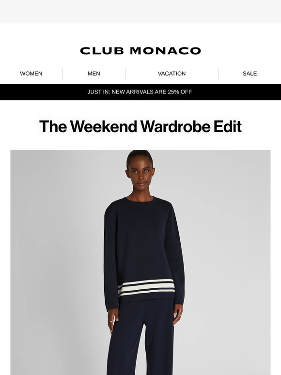 You have plans, we have outfits.