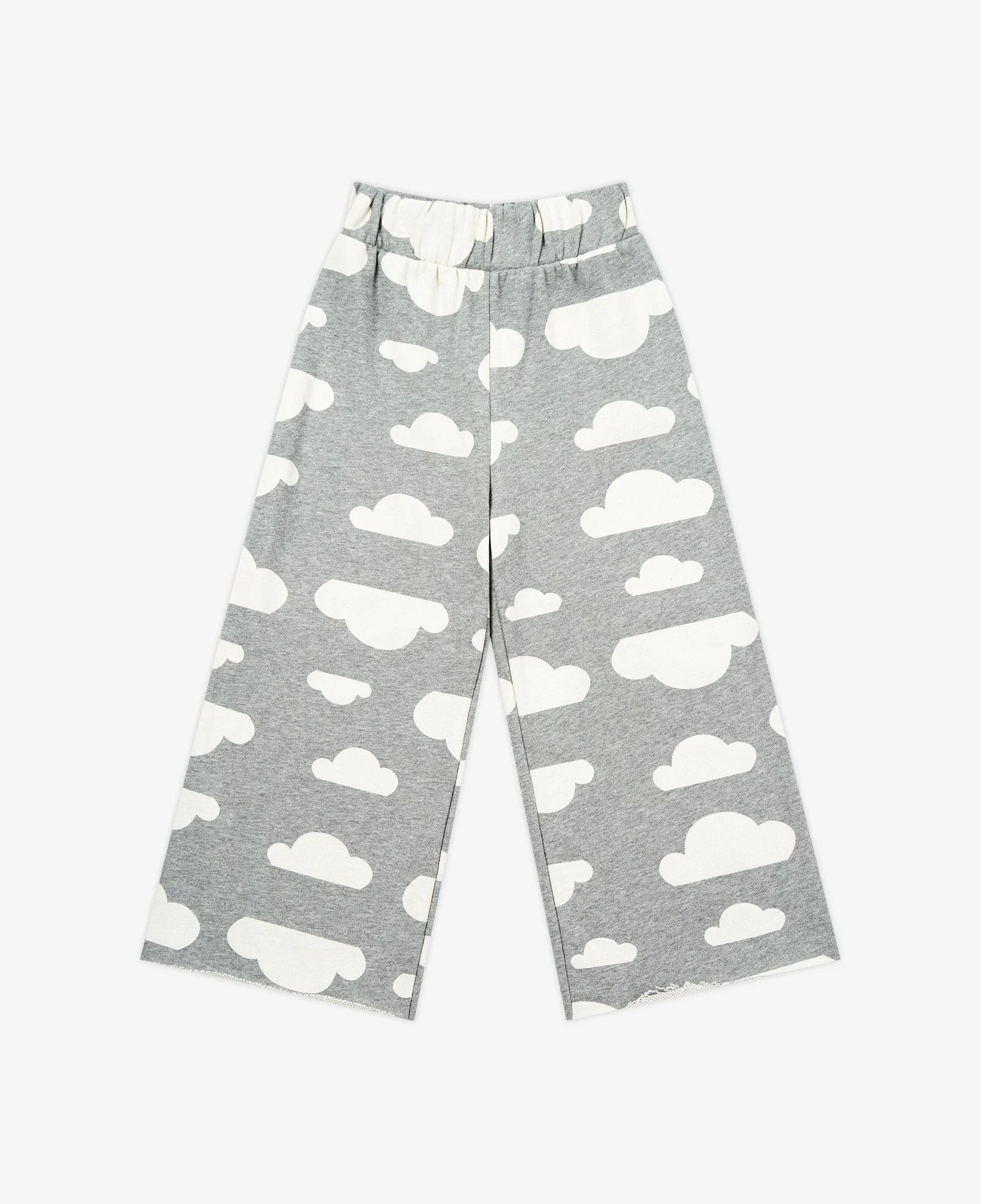 Image of Cotton Palazzo Pants