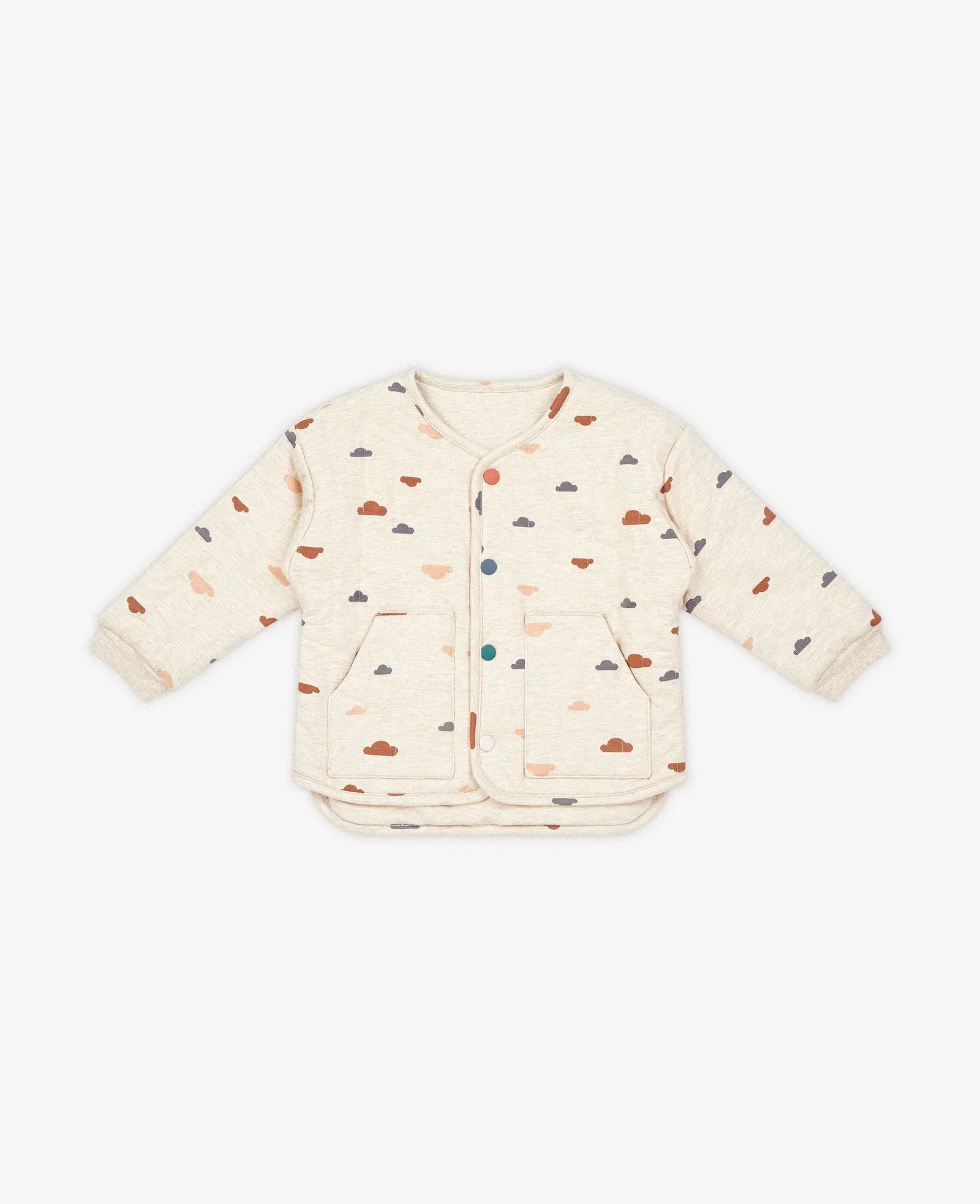 Image of French Terry Reversible Coat