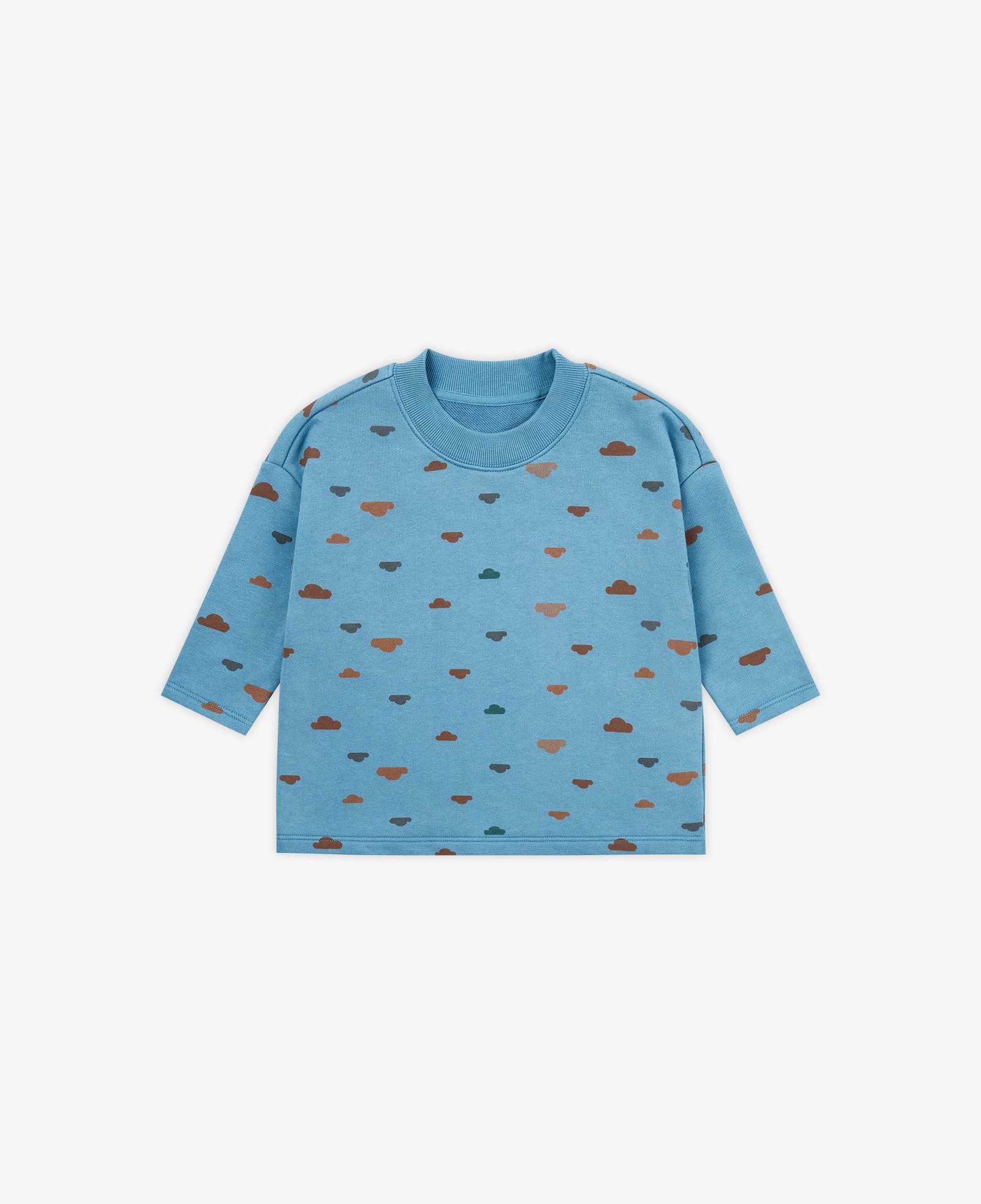 Image of Cotton Long Sleeve Top