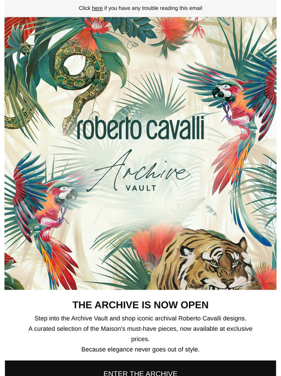 Introducing the Archive Vault: Iconic pieces at exclusive prices