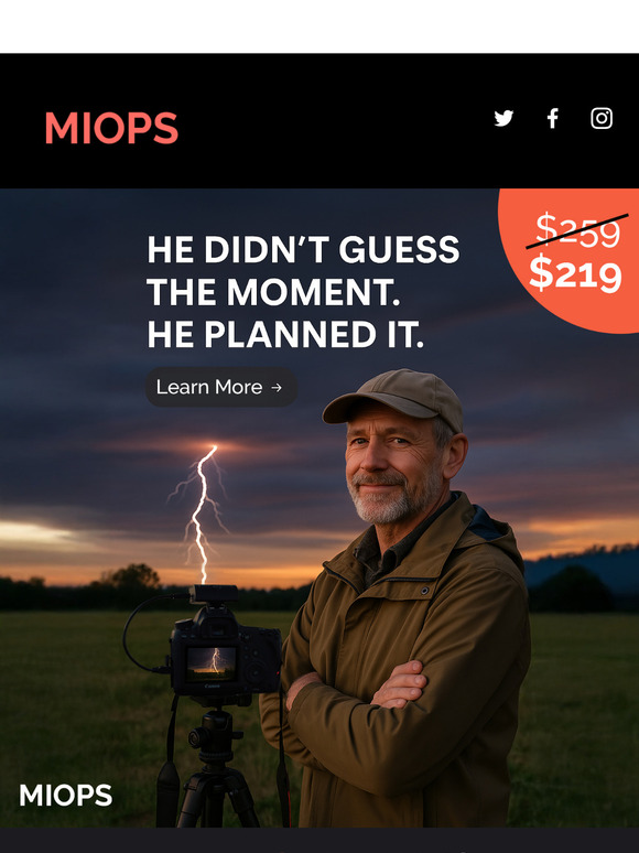 ⚡ Lightning Season is Coming – Be Ready with Smart+