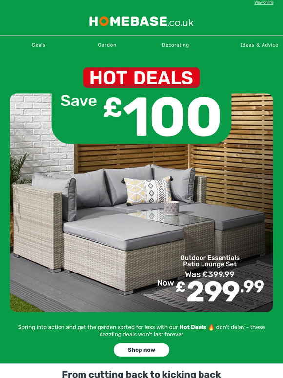 Hot deals are here - grab yours now!