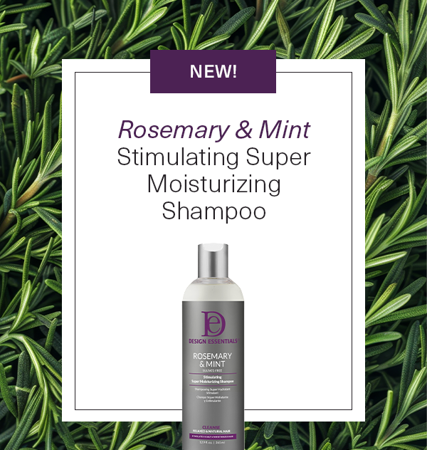 NEW! Rosemary & Mint Stimulating Super Moisturizing Shampoo