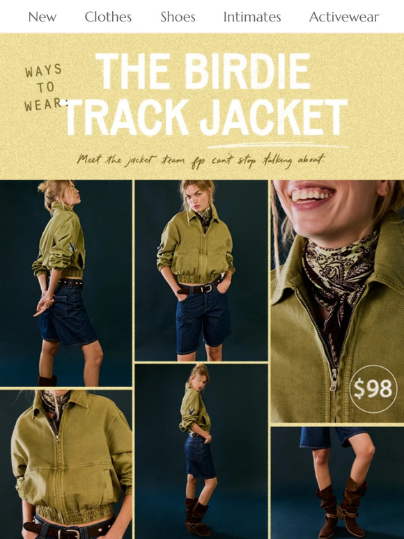 We seriously think this is THE jacket...