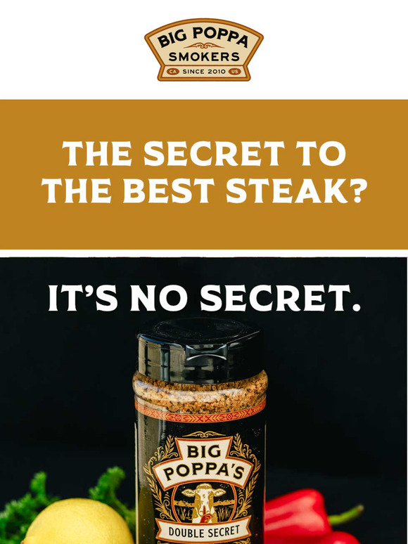 This Secret Ingredient Turns Good Steaks into Great Steaks.