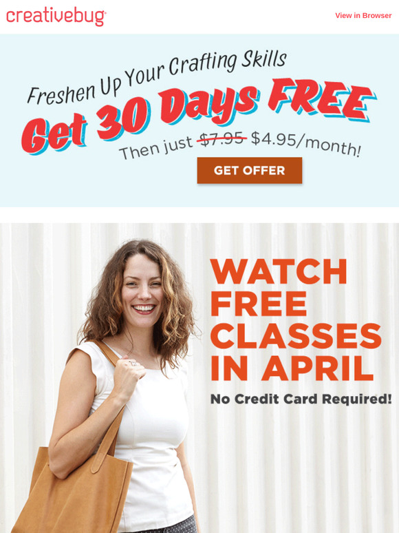 Get Inspired for Free