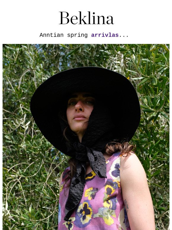 BEKLINA / ANNTIAN ARRIVALS