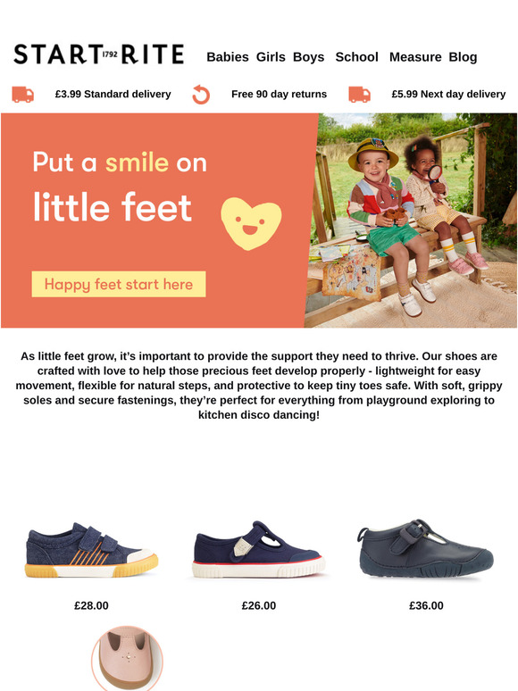 Designed for play, built for growing feet