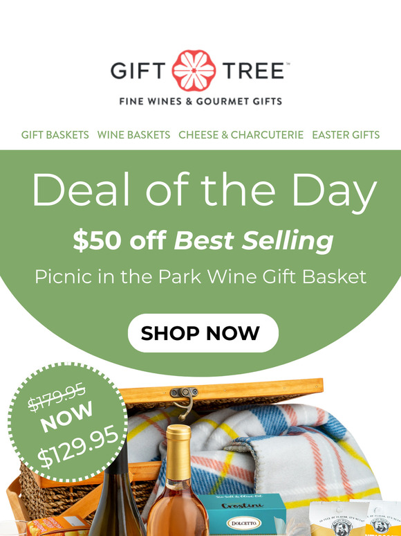 $50 off Deal of the Day!