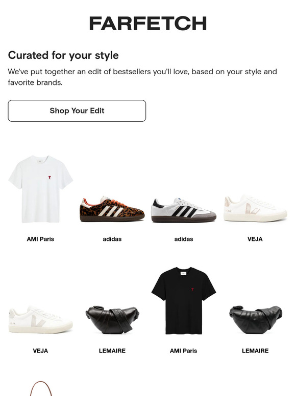 Bestsellers, edited for you