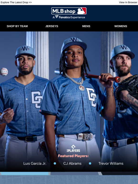 City Connect: Washington Nationals Edition