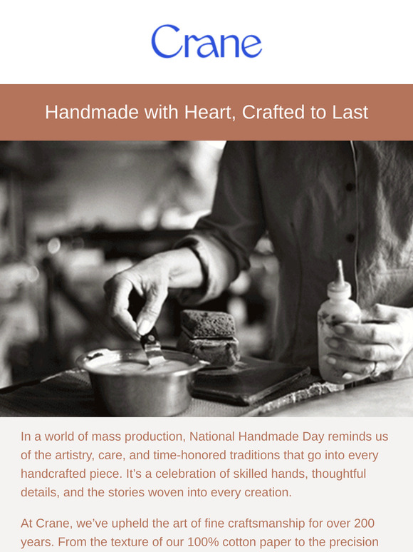 Celebrate the Art of Handmade Craftsmanship