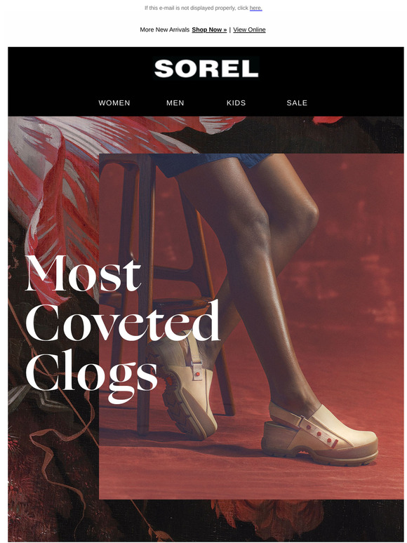 The "It" Clog of the Spring