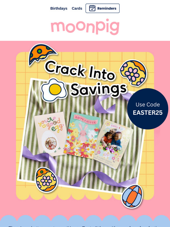 Something egg-citing inside 🐰
