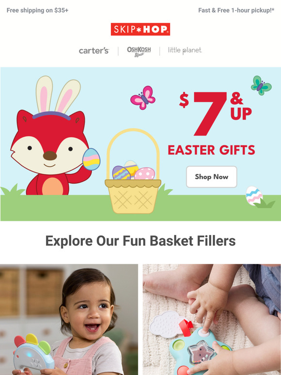 Hey Peeps! 🐣 $7 & Up Easter Gifts!