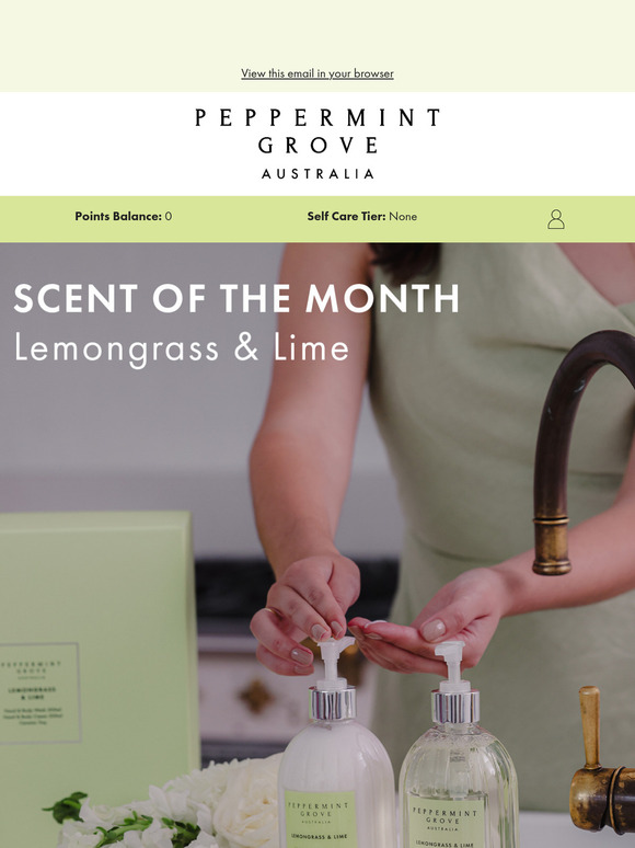 Scent of the Month Goes To... 🍋🌿