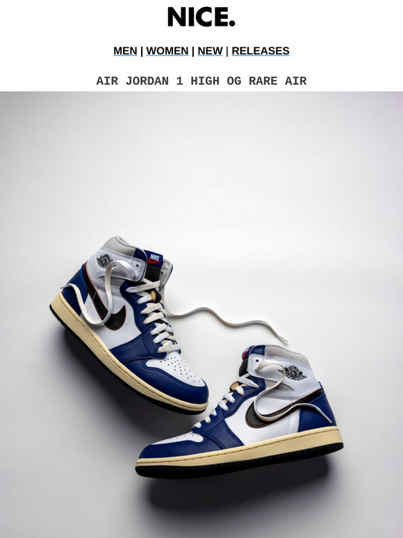 AJ1 RARE AIR