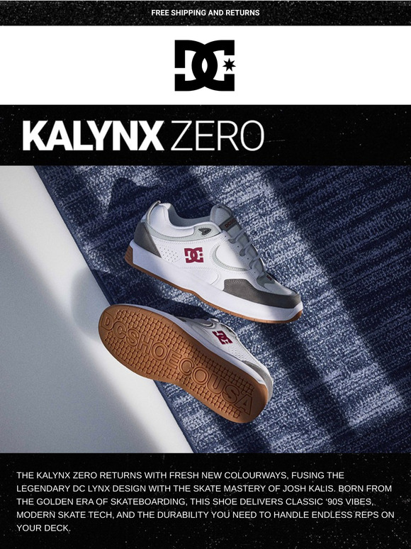 Josh Kalis’ Iconic Collab Gets a Fresh Update