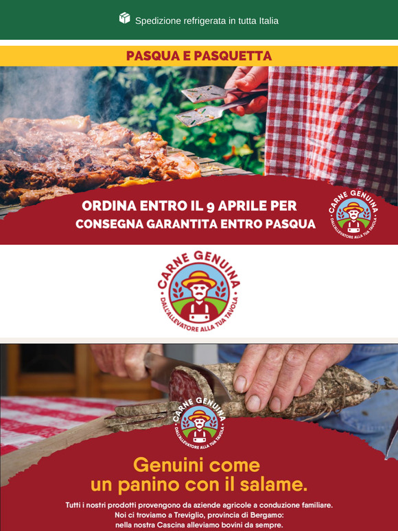🎁 WOW | Un regalo della nostra Cascina!