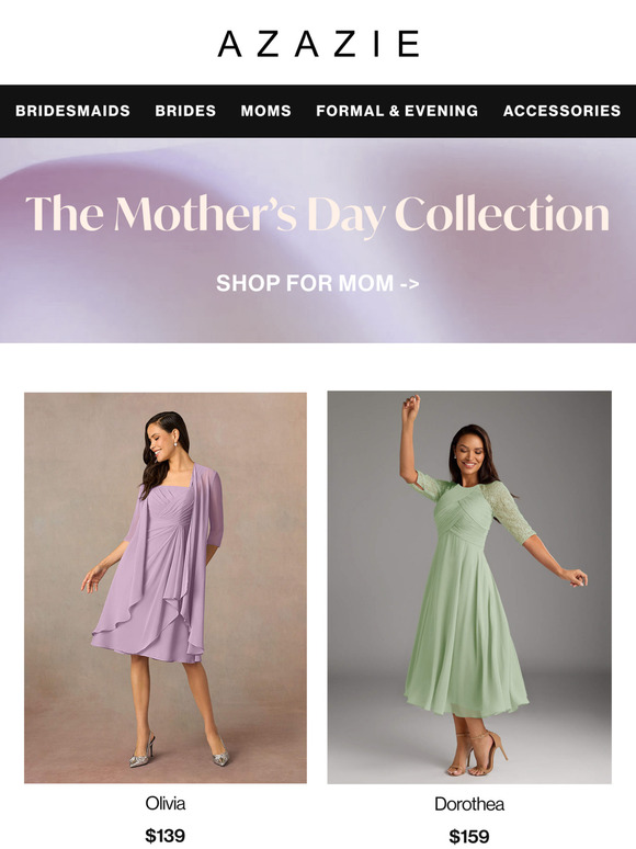 The Mother's Day Collection | Start Shopping Now!