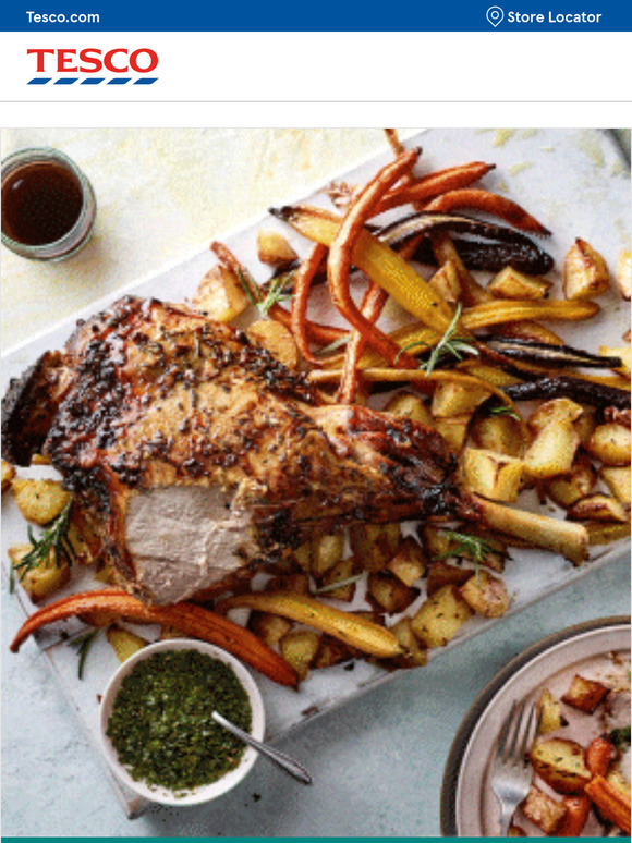 Oops, let's try again. Spruce up your spring menu