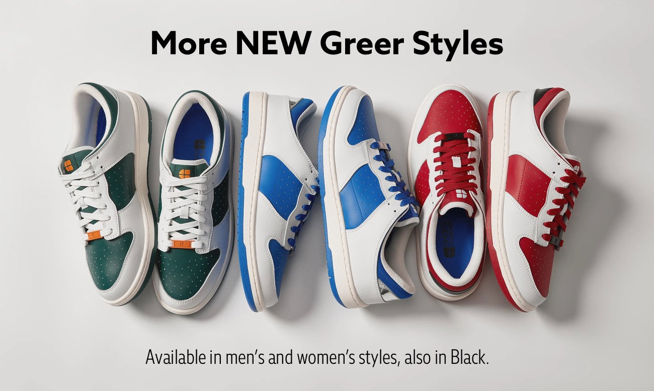More New Greer Styles | Shop Now