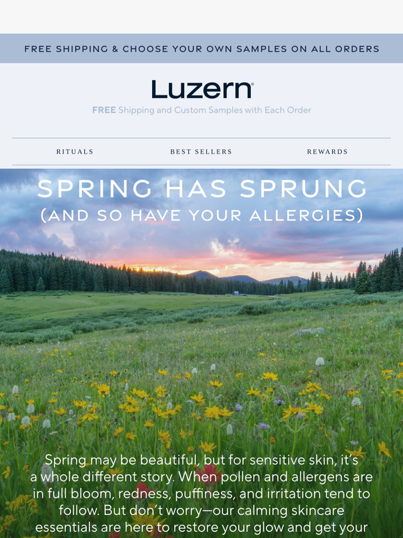 🐝 🤧 Pollen Problems? We’ve Got You