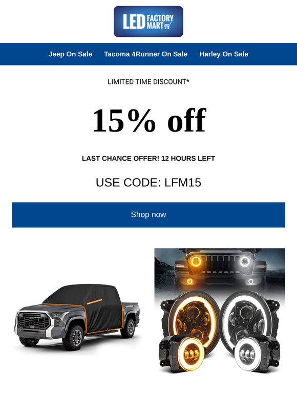 ⏰ Your Coupon is about to Expire!