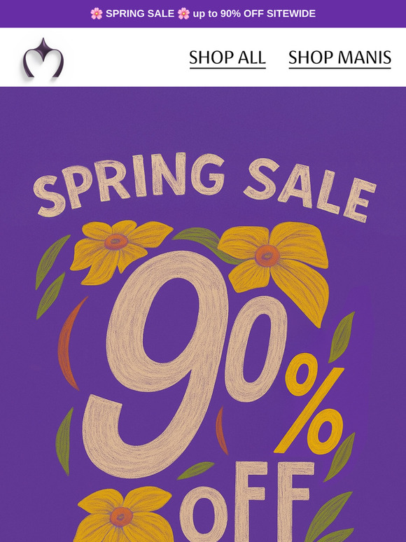 SPRING SALE - New Markdowns