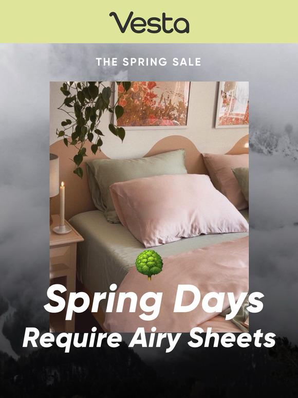 The Spring Sale Ends Tonight!