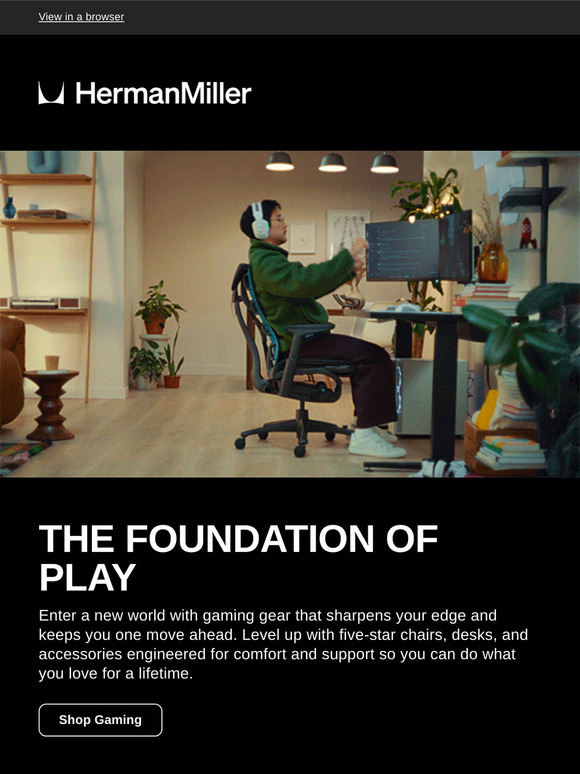 Where does your game begin?