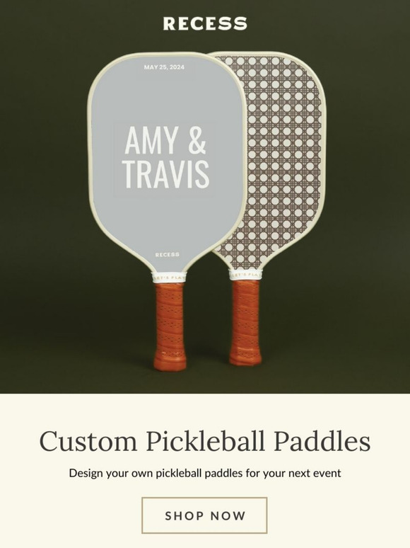 Custom Paddles Made Just for You
