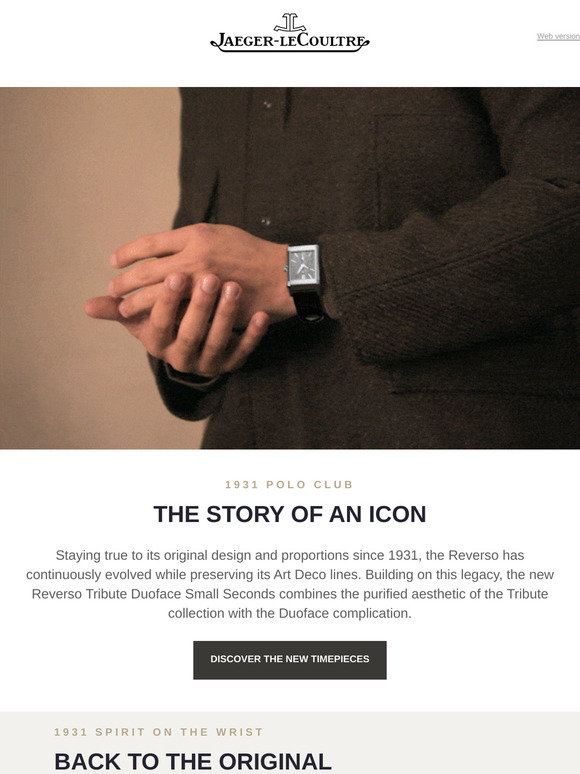 Discover the new Reverso Tribute Duoface Small Seconds