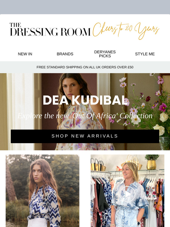 Dea Kudibal 'Out Of Africa' Collection + Win a £200 Dressing Room Voucher!