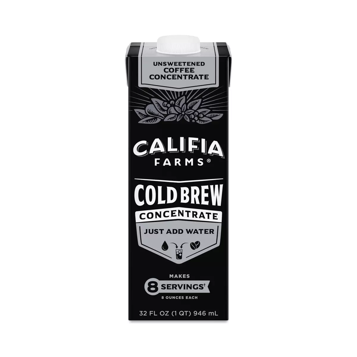 Califia Farms Cold Brew Coffee Concentrate